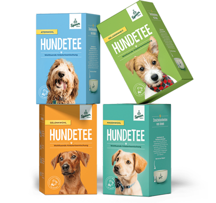 Hunde Kräutertees von Speers Hoff